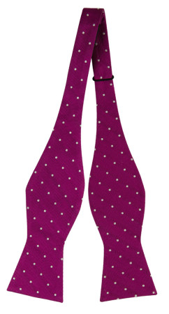 FESTLIG FUCHSIA uknyttet sløyfe