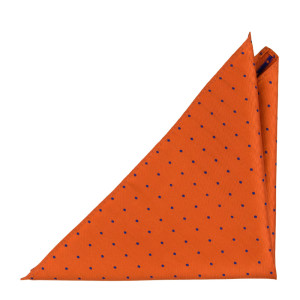 FESTLIG ORANGE lommetørkle