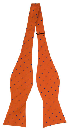 FESTLIG ORANGE uknyttet sløyfe