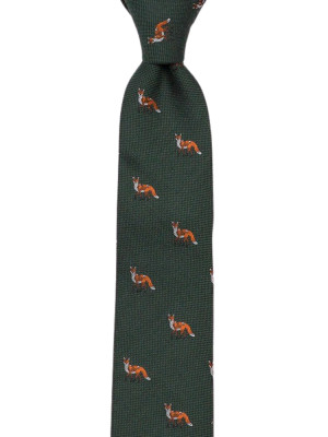 FOXFIRE Green smalt slips