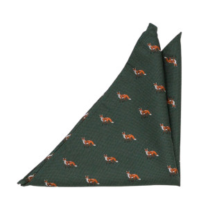 FOXFIRE Green lommetørkle