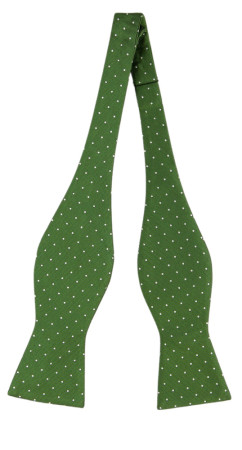 GRONGOLING GREEN uknyttet sløyfe