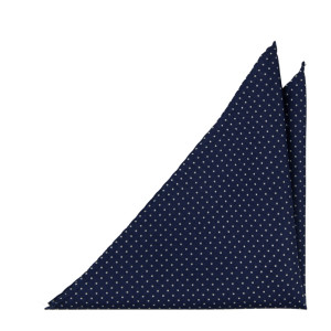 HAGELSTORM NAVY BLUE lommetørkle