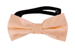 JAGGED Apricot babysløyfe