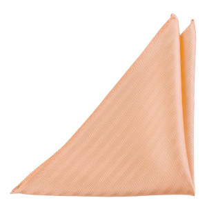JAGGED Apricot lommetørkle