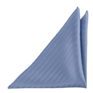 JAGGED Blue lommetørkle
