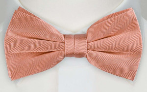 JAGGED Dusty pink sløyfe
