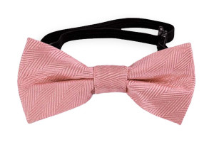 JAGGED Pink babysløyfe