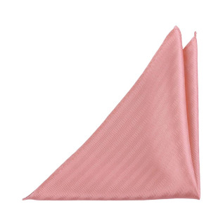 JAGGED Pink lommetørkle