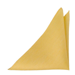 OGONSTEN YELLOW lommetørkle