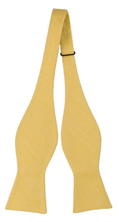 OGONSTEN YELLOW uknyttet sløyfe