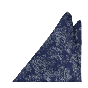 RAJRAJ BLUE lommetørkle