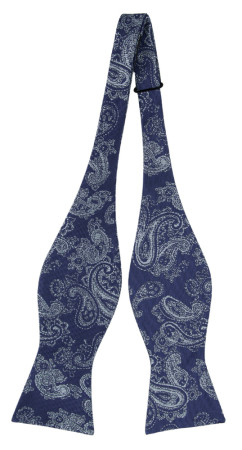 RAJRAJ BLUE uknyttet sløyfe