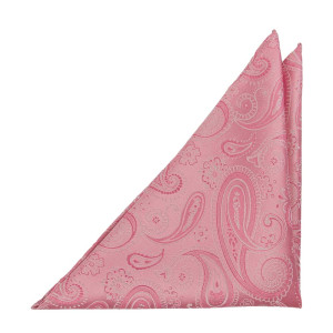 ROMANTISK PINK lommetørkle