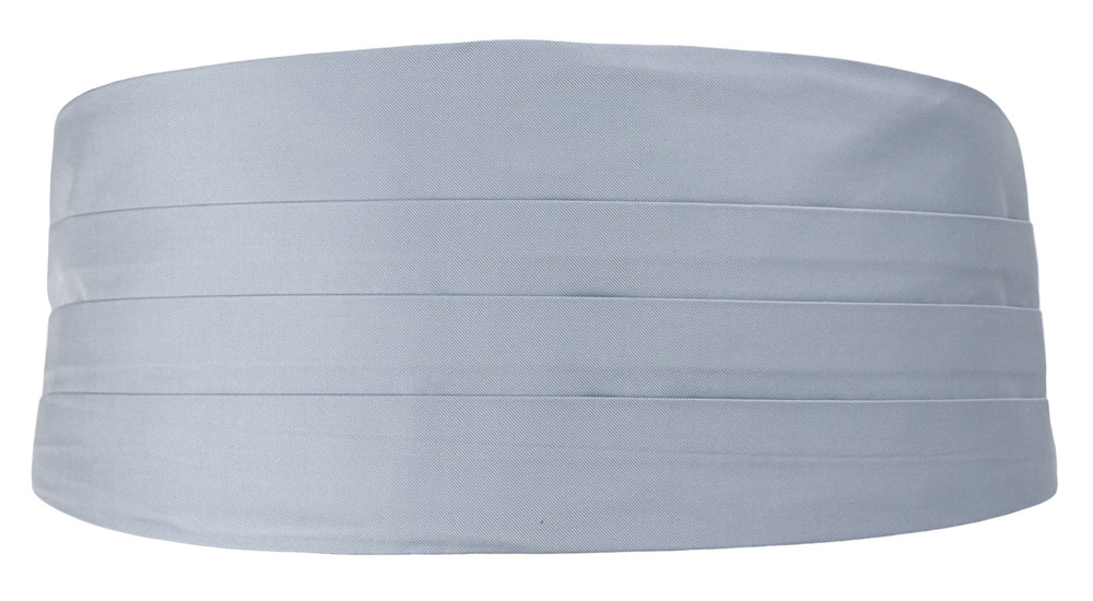SOLID Baby blue magebelte