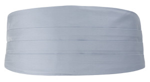 SOLID Baby blue magebelte