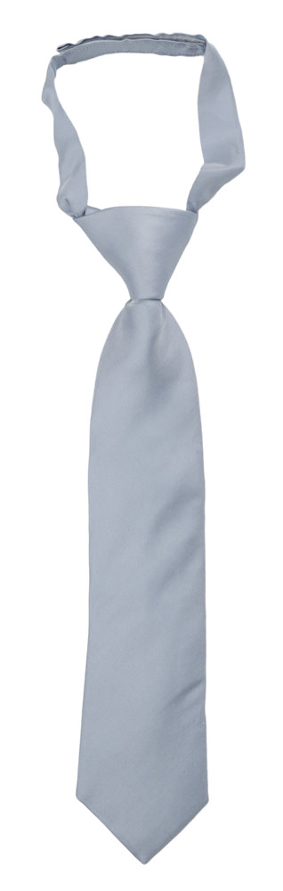 SOLID Baby blue barneslips liten ferdigknyttet
