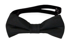 SOLID Black babysløyfe