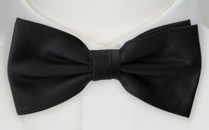 SOLID Black barnesløyfe