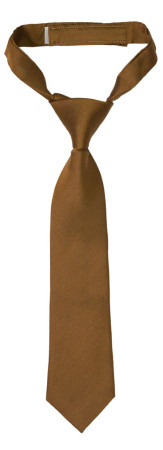 SOLID Bronze barneslips liten ferdigknyttet