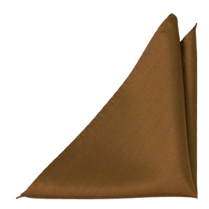 SOLID Bronze lommetørkle