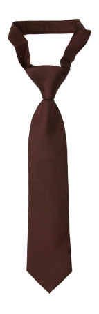 SOLID Brown barneslips liten ferdigknyttet