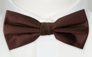 SOLID Brown sløyfe