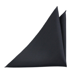 SOLID Charcoal lommetørkle
