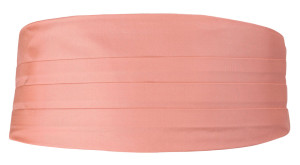 SOLID Coral magebelte