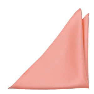 SOLID Coral lommetørkle