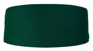 SOLID Dark green magebelte