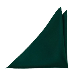 SOLID Dark green lommetørkle