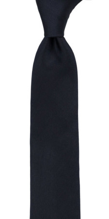 SOLID Dark navy barneslips medium