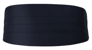 SOLID Dark navy magebelte