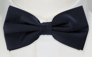 SOLID Dark navy barnesløyfe