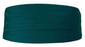 SOLID Dark pine magebelte