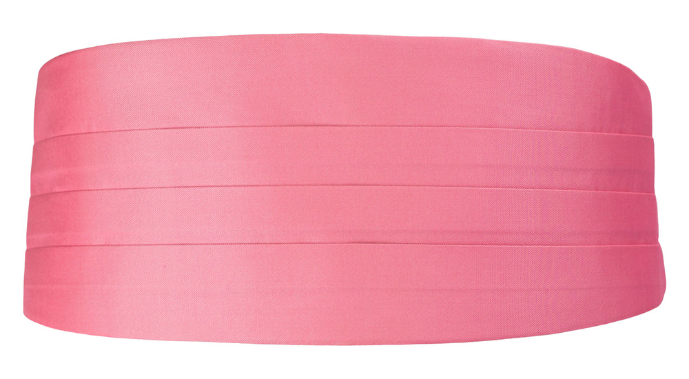 SOLID Dark pink magebelte