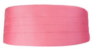 SOLID Dark pink magebelte