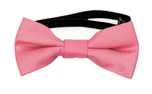 SOLID Dark pink babysløyfe