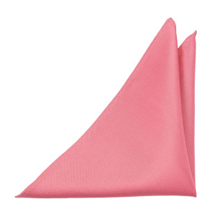 SOLID Dark pink lommetørkle