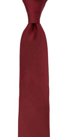 SOLID Dark red barneslips medium