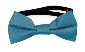 SOLID Dark turquoise babysløyfe