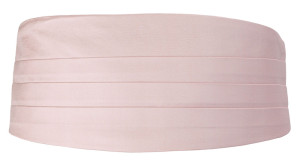 SOLID Dusty pink magebelte