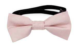SOLID Dusty pink babysløyfe
