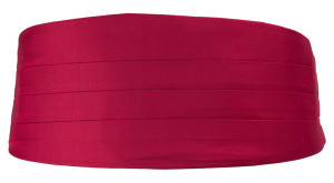 SOLID Fuchsia magebelte