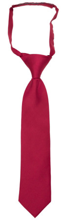 SOLID Fuchsia barneslips liten ferdigknyttet