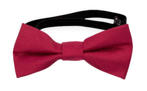 SOLID Fuchsia babysløyfe