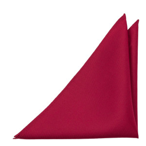 SOLID Fuchsia lommetørkle