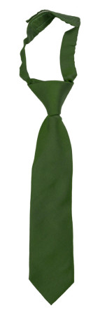 SOLID Green barneslips liten ferdigknyttet