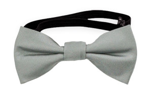 SOLID Grey babysløyfe